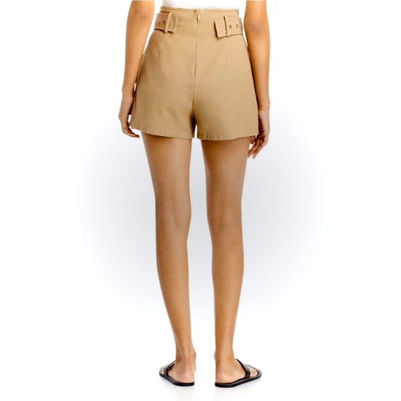 3.1 Phillip Lim Utility Side Belted Shorts US6 - Picture 3 of 9